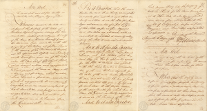 Austin Dabney Emancipation Document