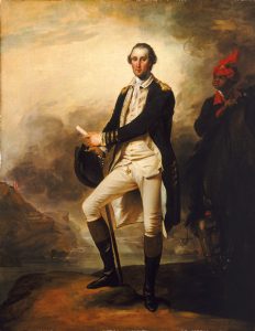 George Washington by John Trumball